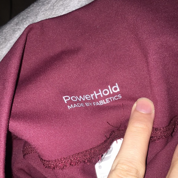 Fabletics Powerhold Leggings - Picture 3 of 4